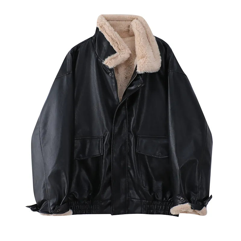 Veste grande taille pour femme, style vintage