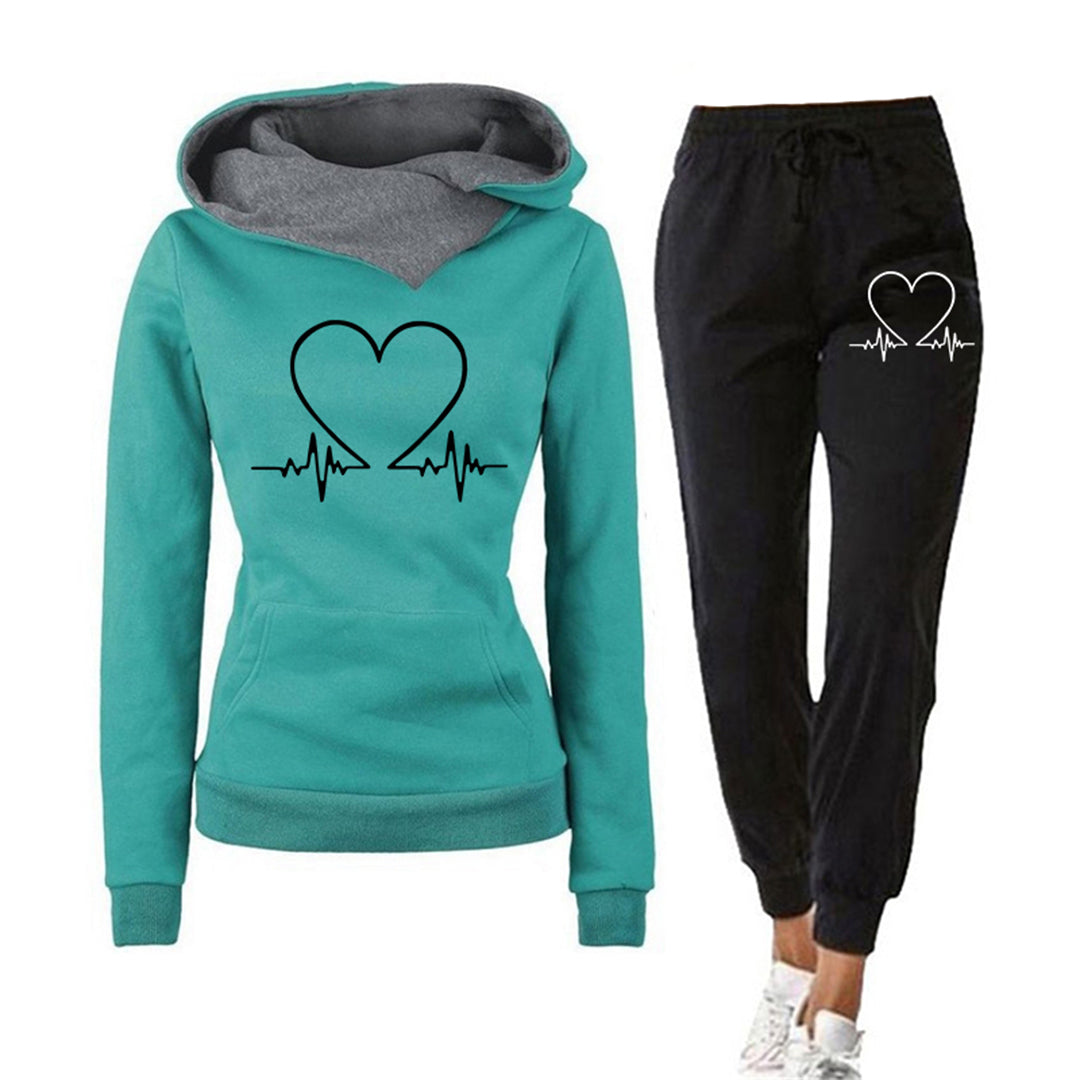 Ensemble de jogging élégant pour femme Confortable Sportif