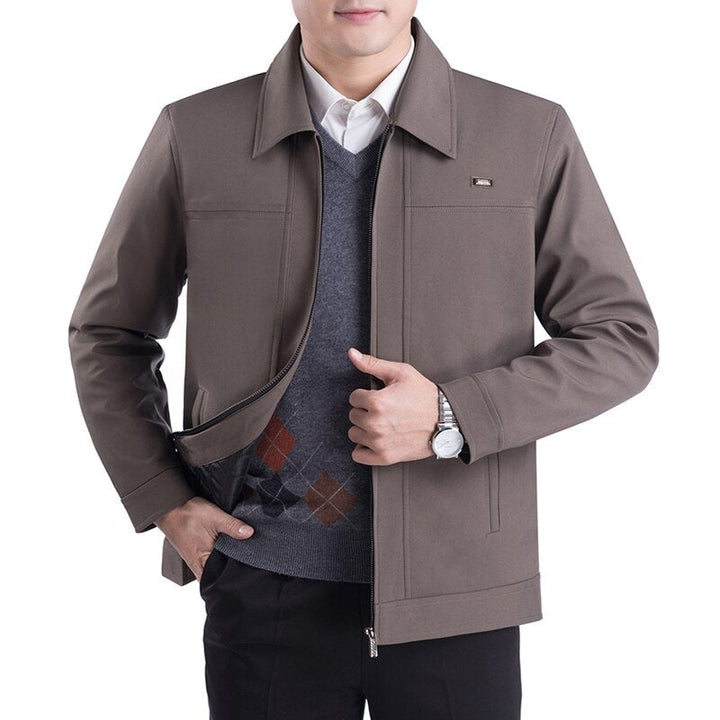 Veste homme élégante Col à revers moderne