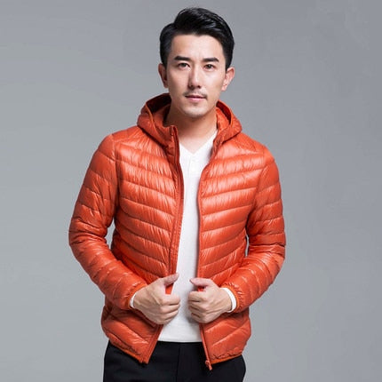 Veste mi-saison homme à capuche Jessie