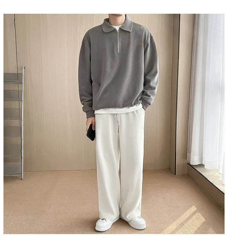 Pull élégant pour homme style britannique