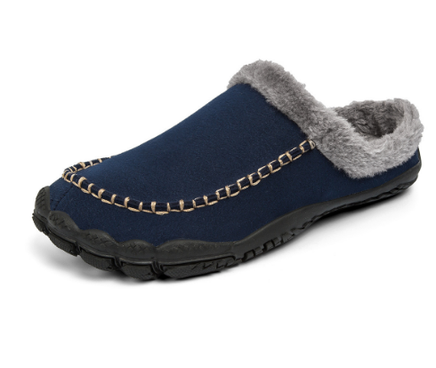 Chaussons d'hiver chauds pour homme