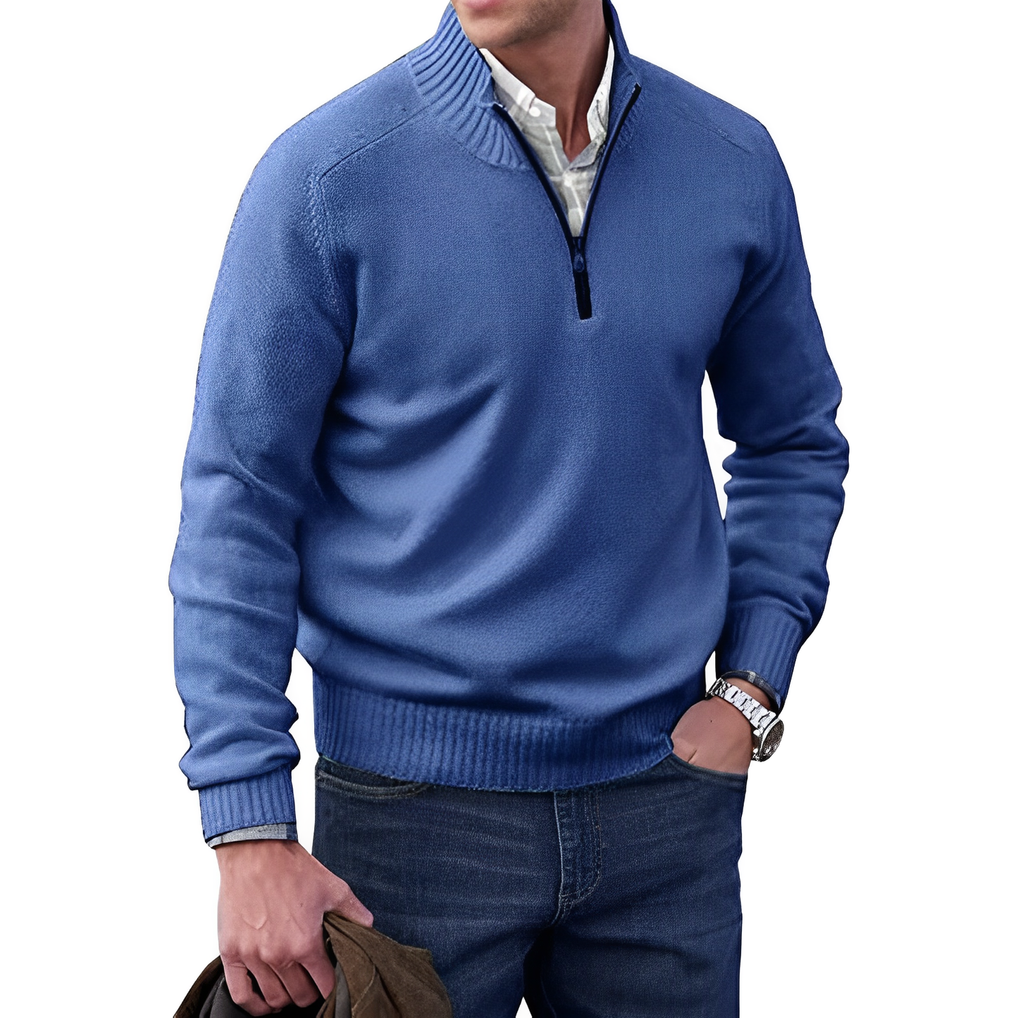Pull d'hiver doux Design élégant