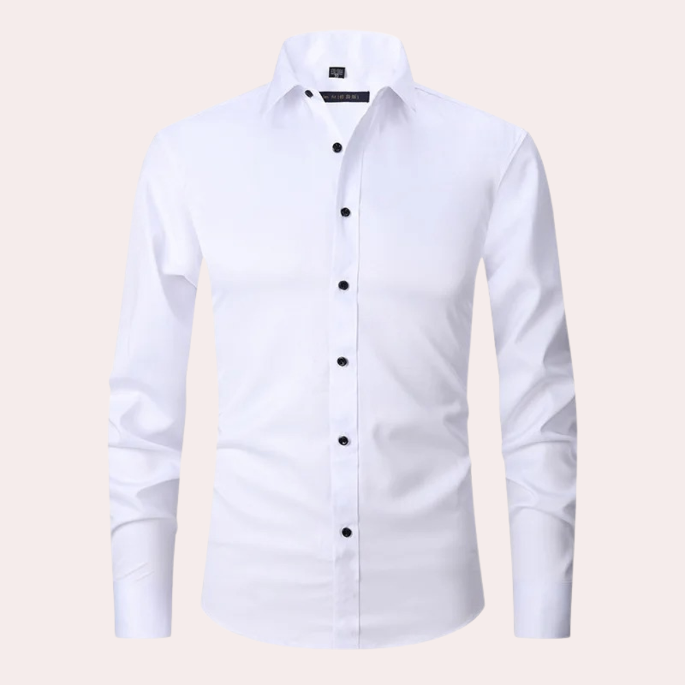 Chemise homme moderne infroissable extensible