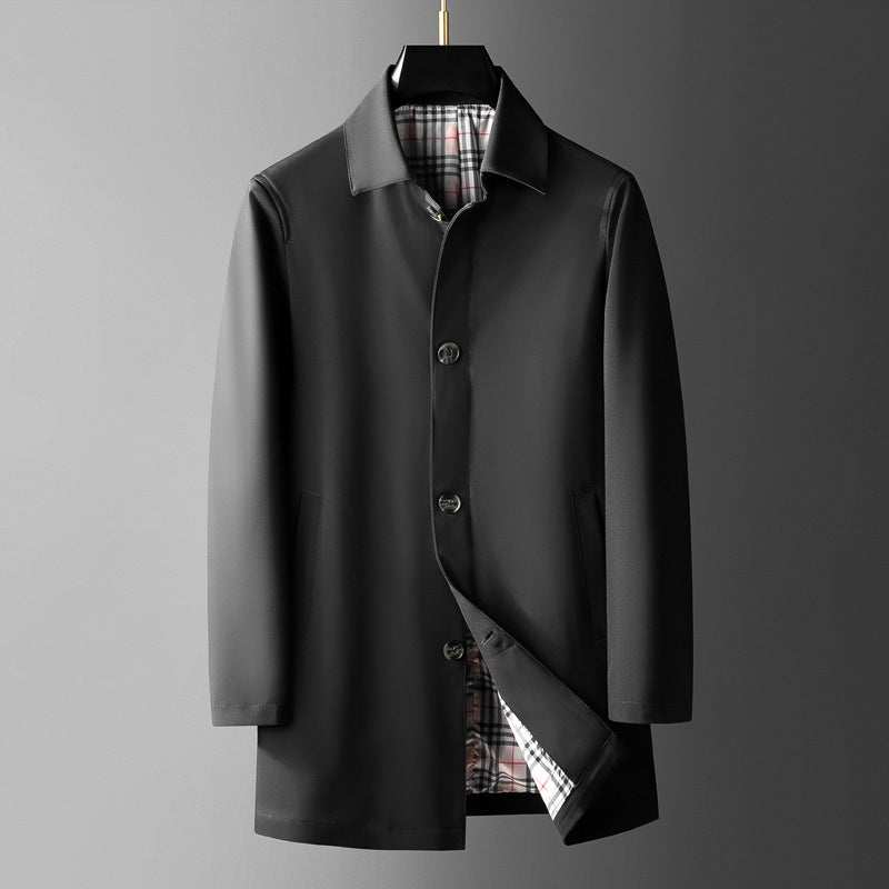 Manteau élégant pour homme - Détails