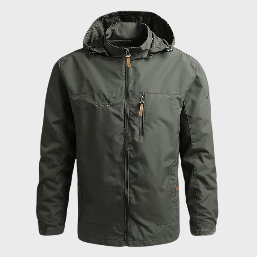 Veste d'hiver imperméable et stylée pour homme