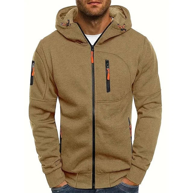 Sweat à capuche zippé douillet