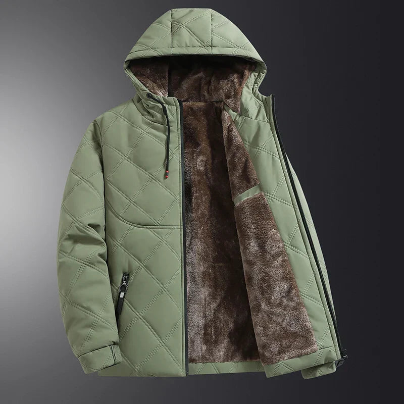 Veste d'hiver polaire pour femme - Veste d'extérieur chaude et décontractée