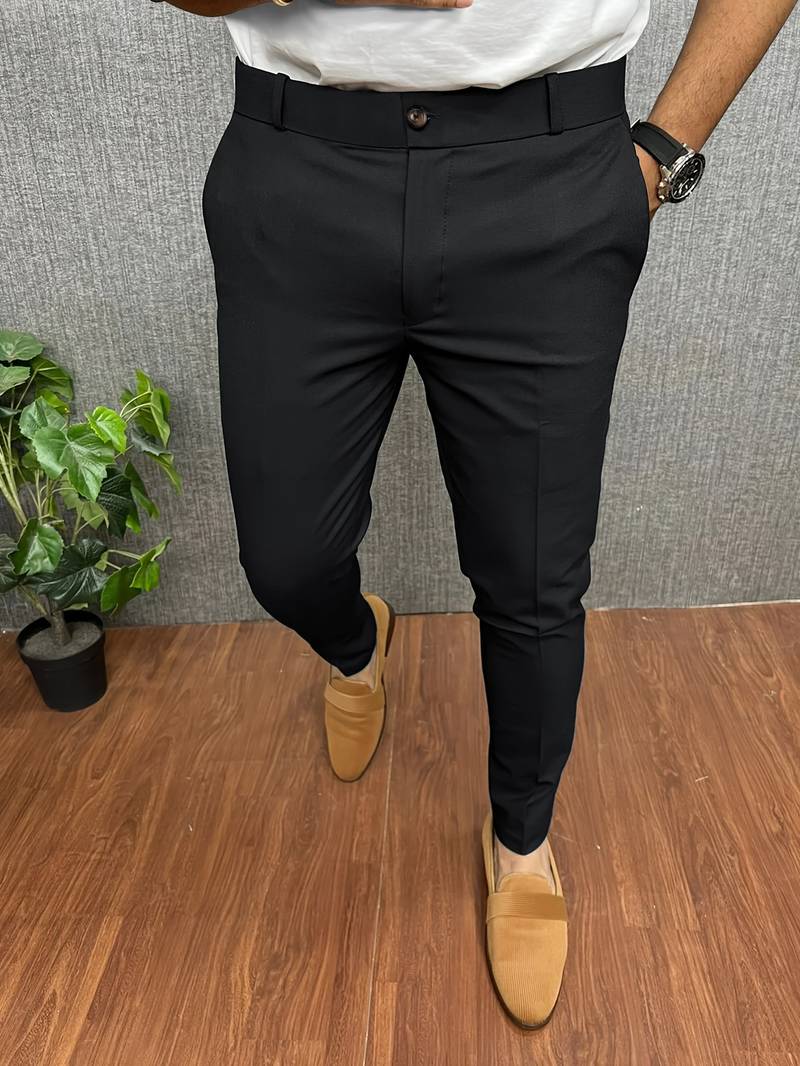 Chino pour homme Slim Fit élégant