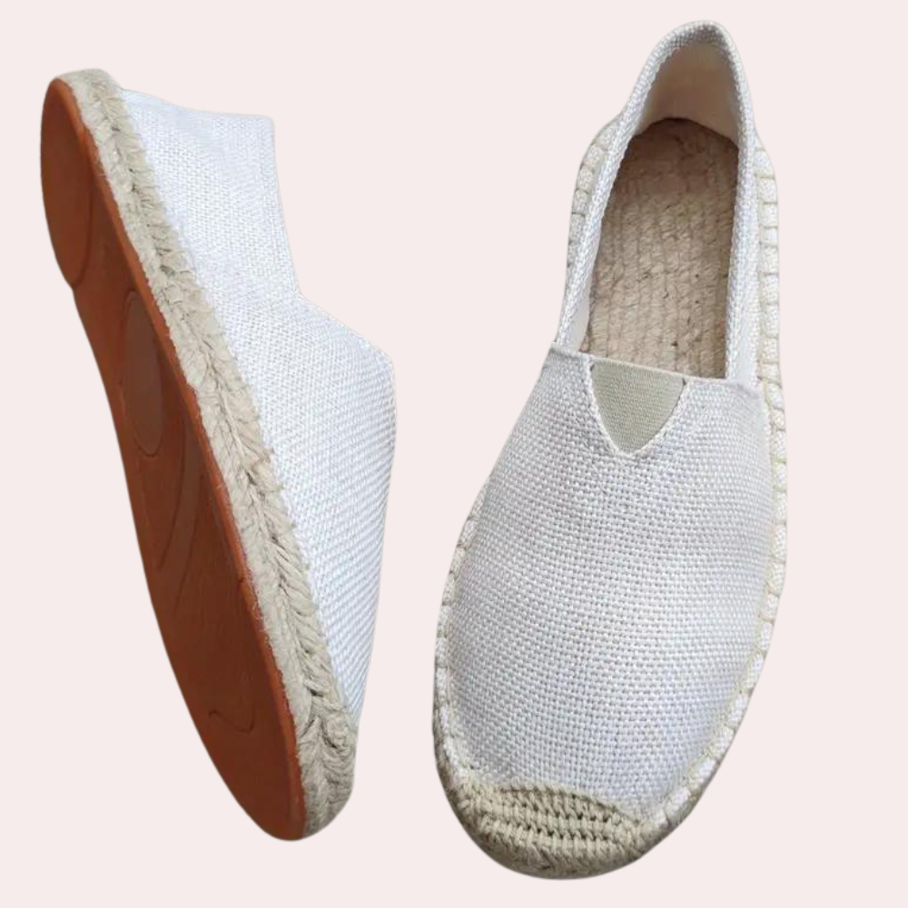 Espadrilles légères en toile pour homme