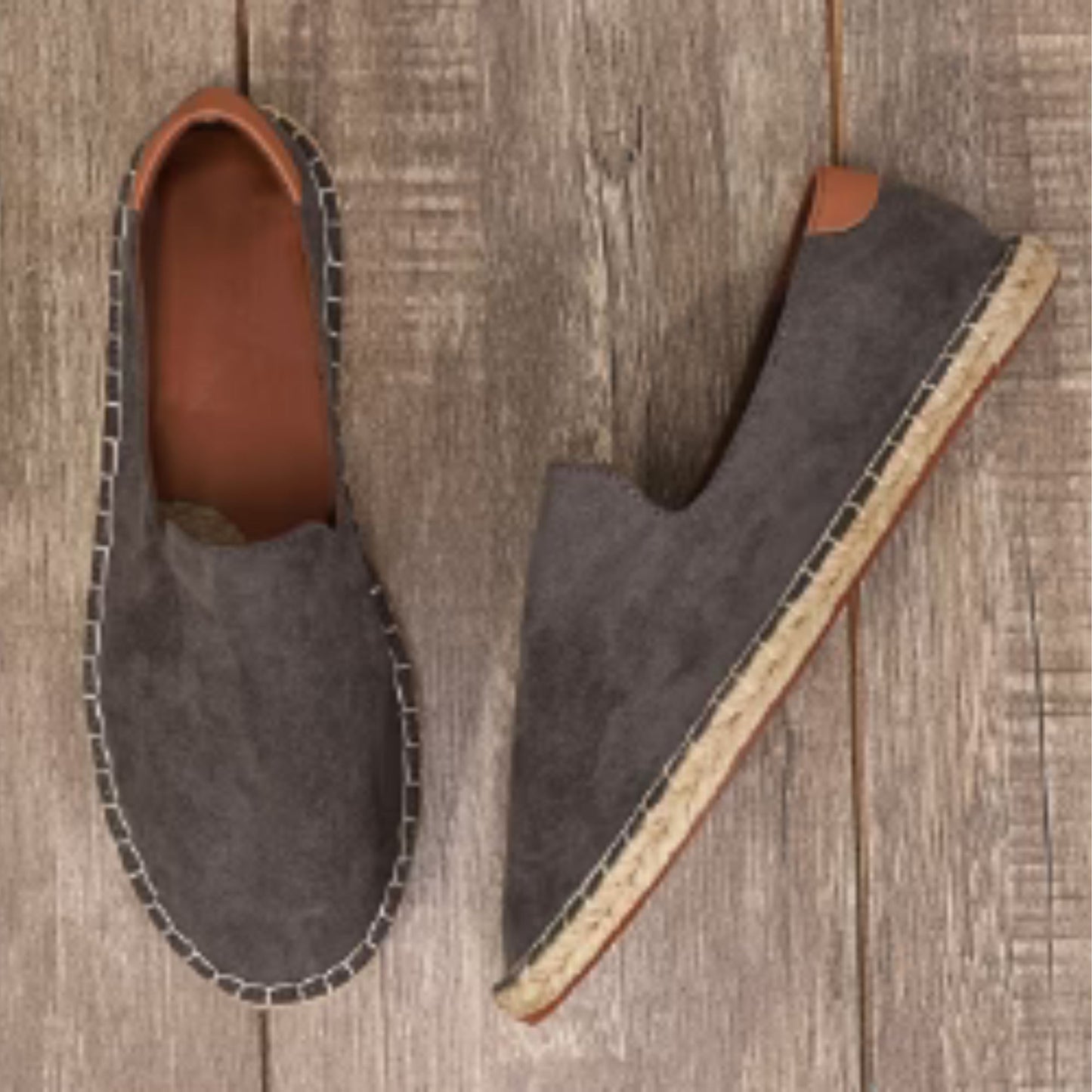 Chaussures légères pour hommes été confortables à enfiler