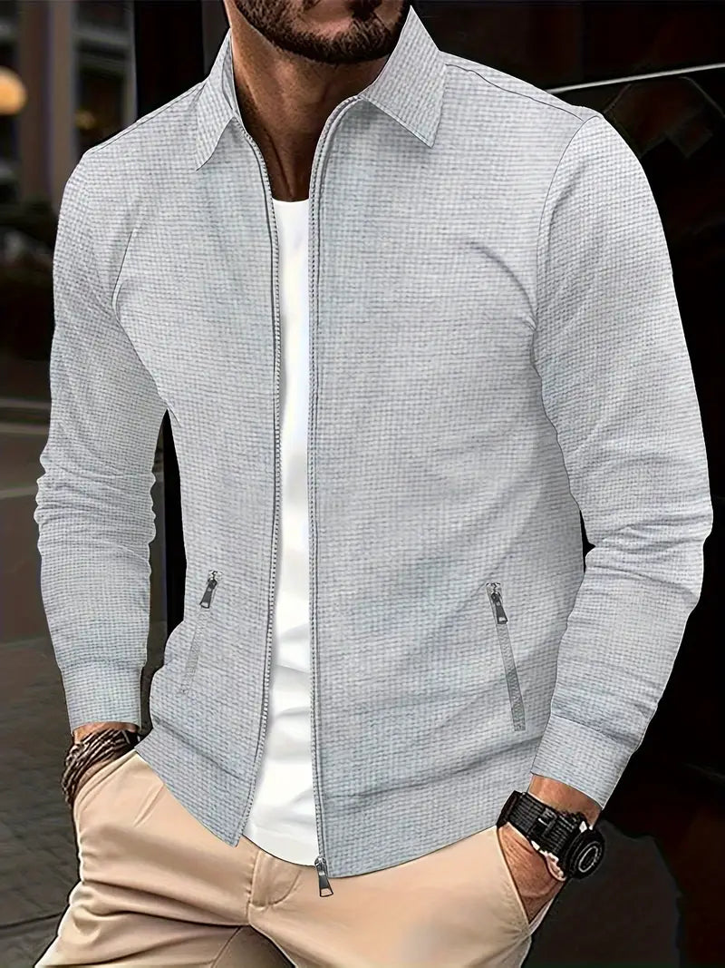 Sweat-jacket homme zippé avec poches