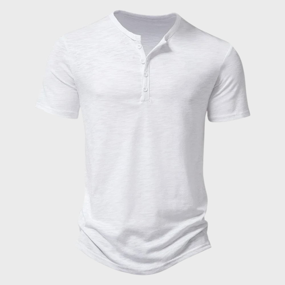 T-shirt léger classique simple pour homme