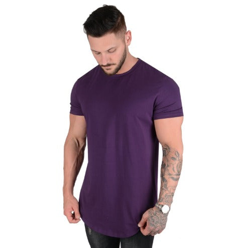 T-shirt pour homme manches courtes col rond moderne