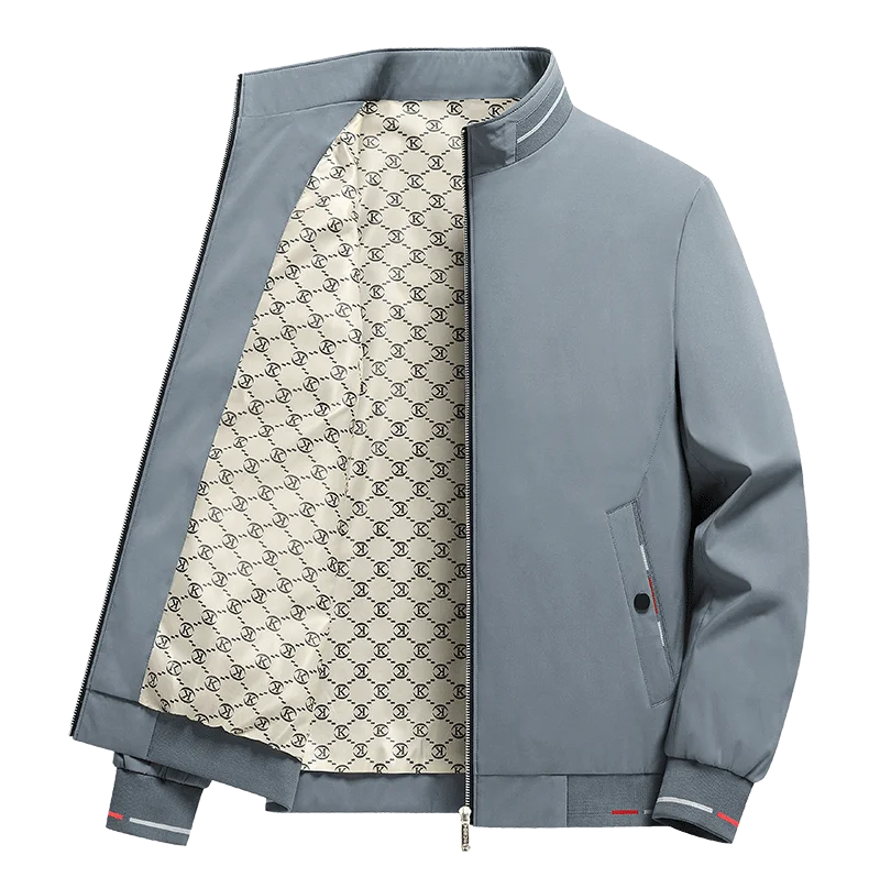 Veste à col montant souple en peluche