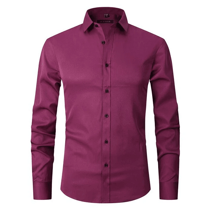 Chemise Oxford homme Infroissable Boutons