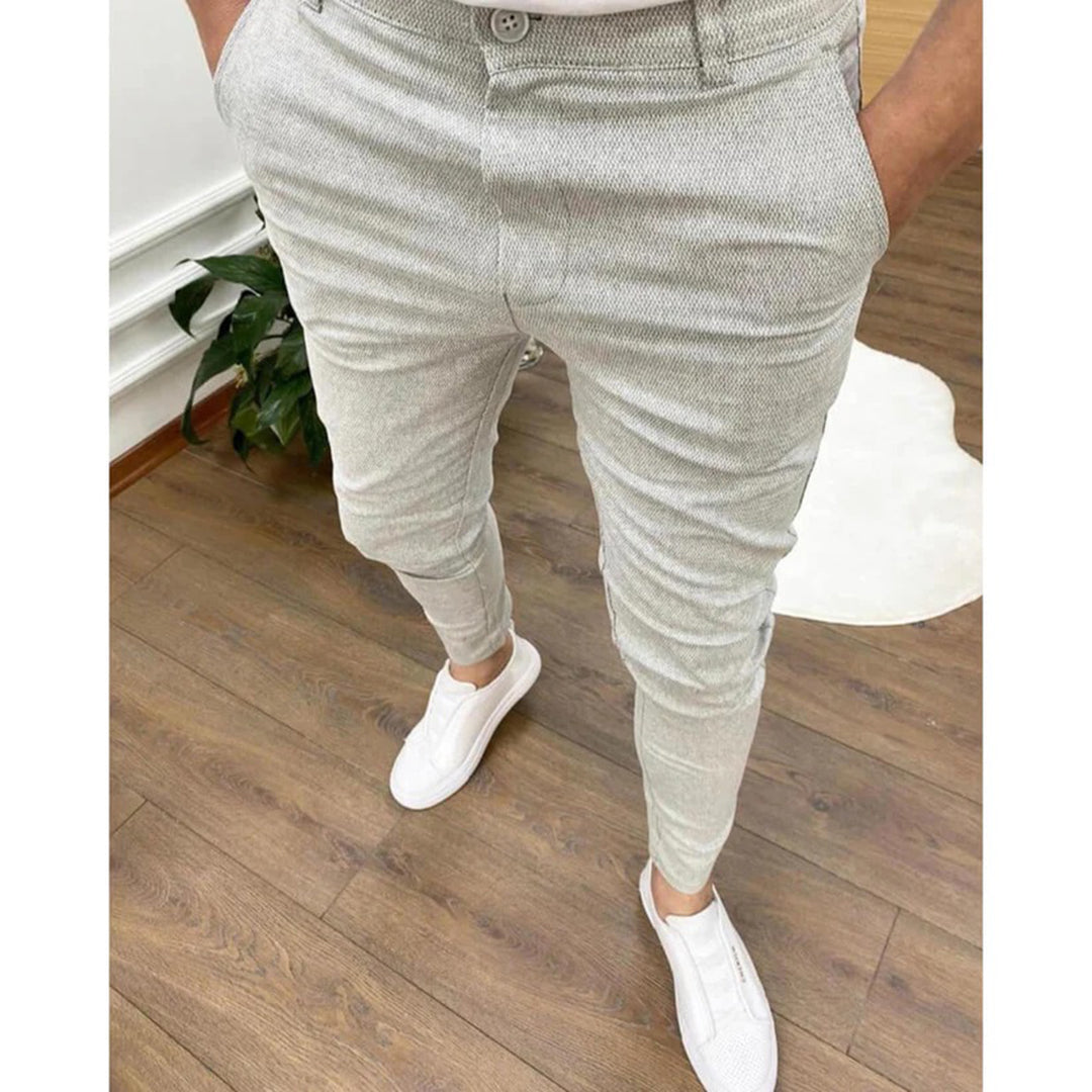 Jean slim homme Confortable Coton