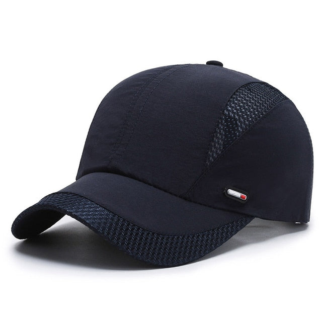 Casquette de sport homme Respirante Réglable