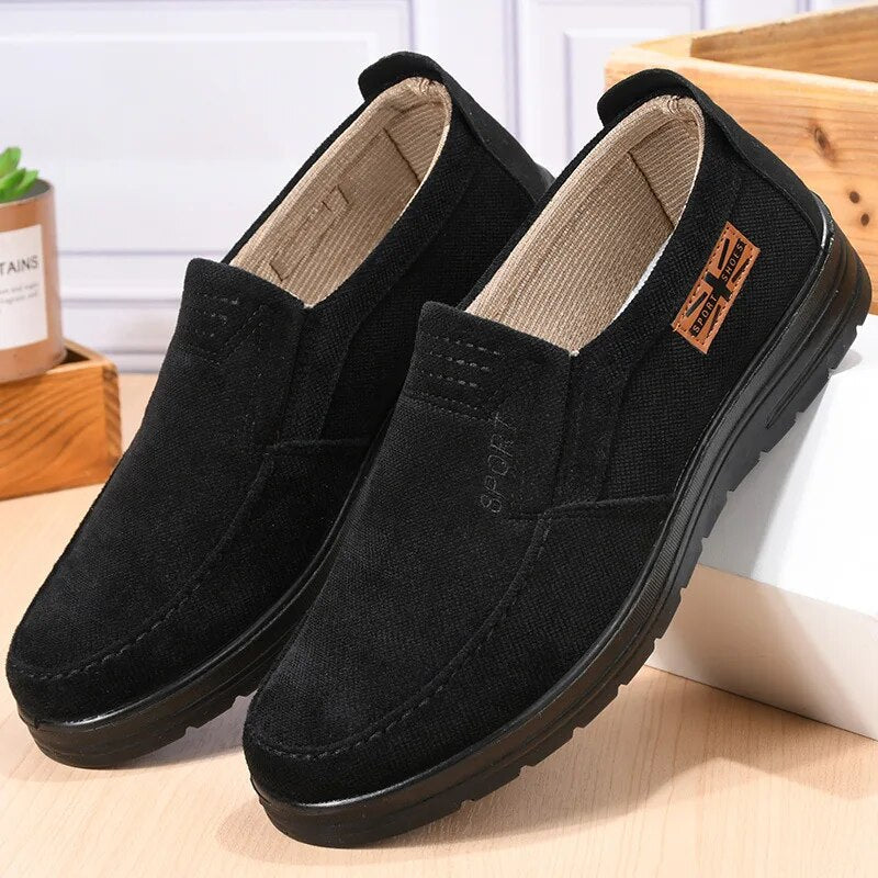 Mocassins homme antidérapants confortables sportifs