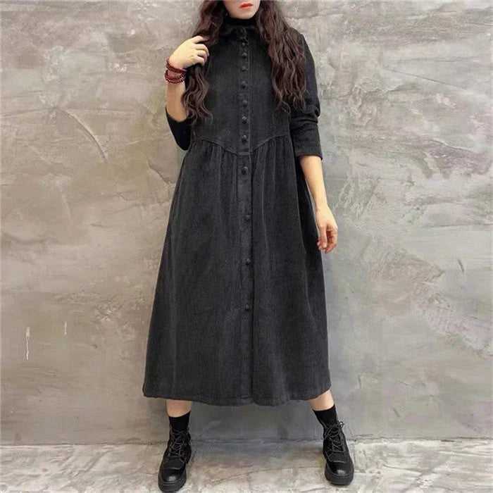 Manteau de poche pratique avec boutons