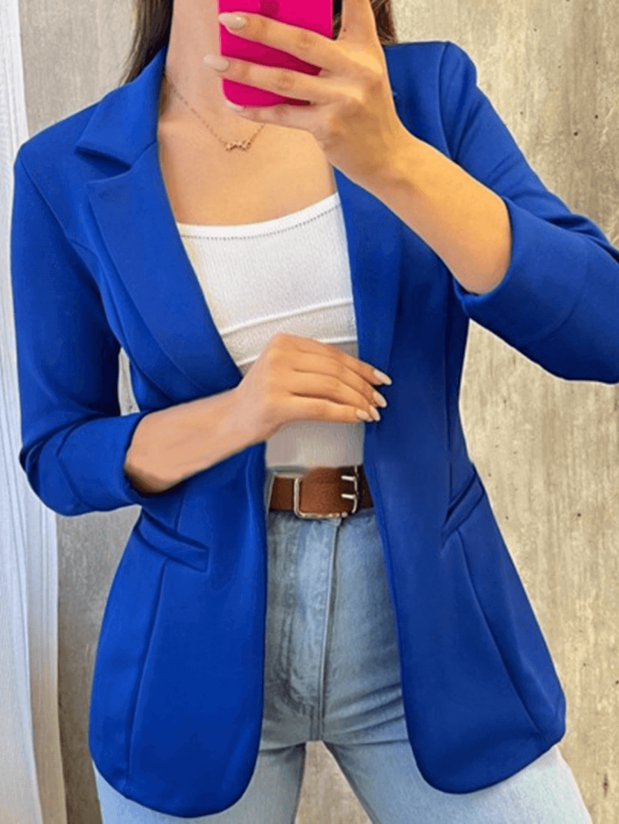 Veste élégante pour femme Chic de bureau