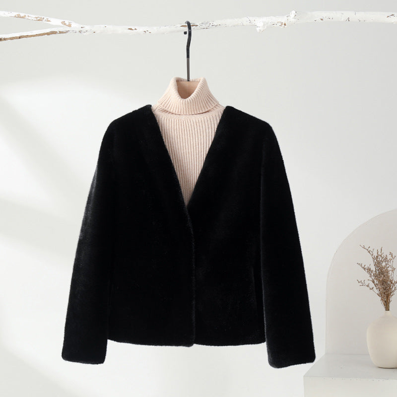 Manteau de luxe femme Velluto Charme