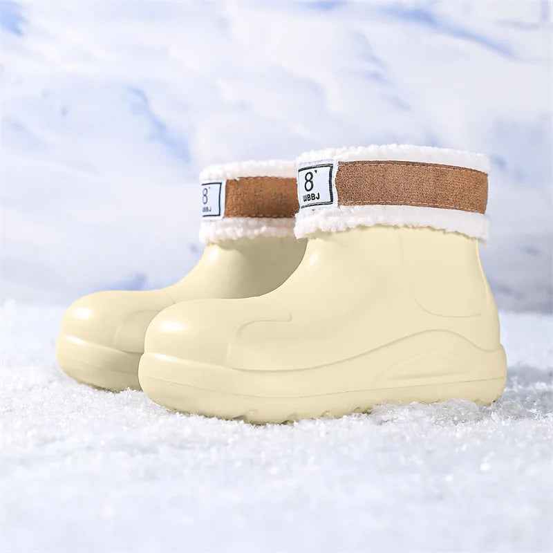 Bottes de neige imperméables Chaudes Thermo Antidérapantes