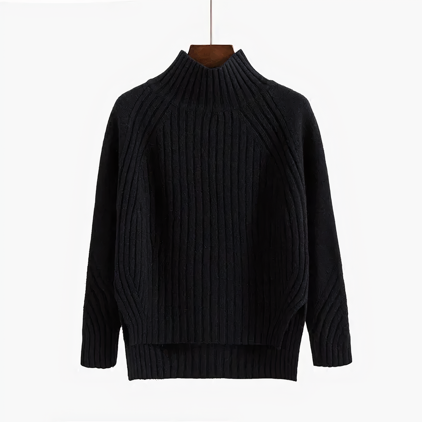 Pull-overs doux d'hiver basiques pour femme