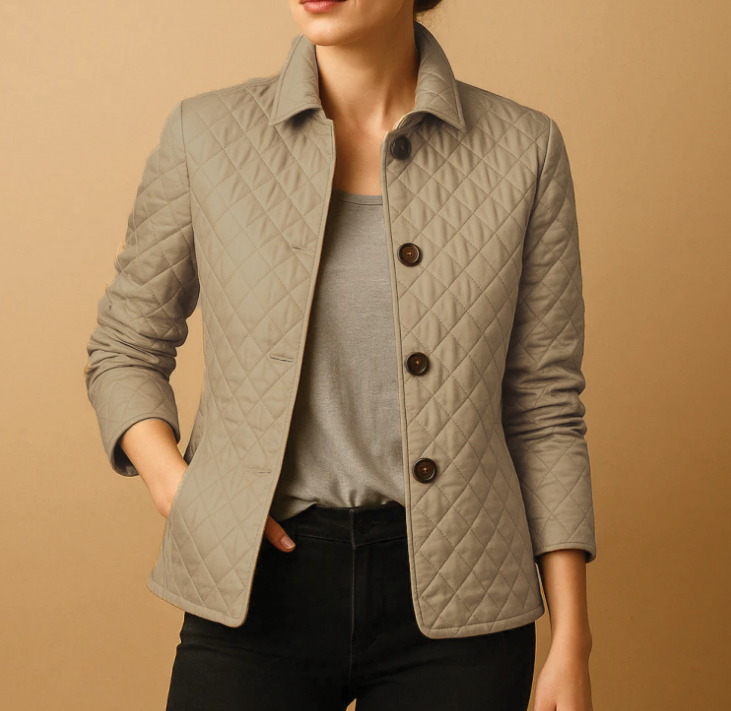 Doudoune matelassée chaude femme hiver