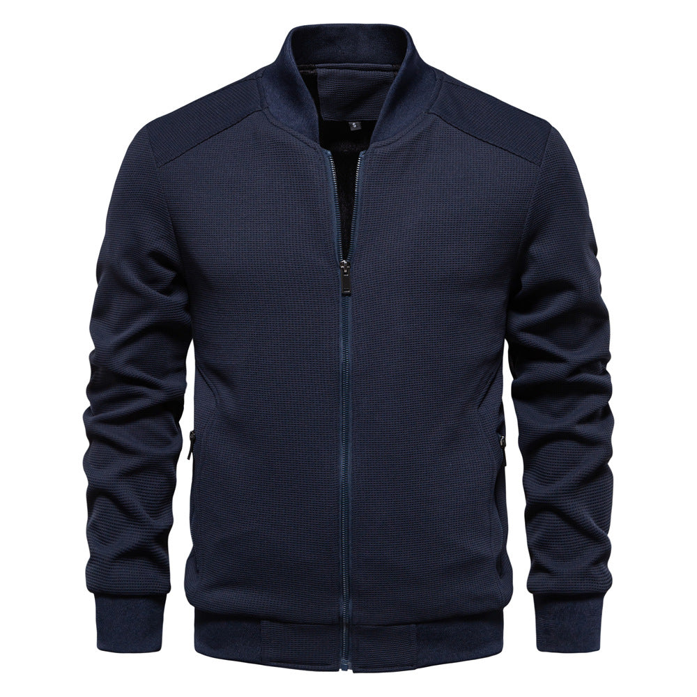 Bomber pour homme stylé avec fermeture éclair