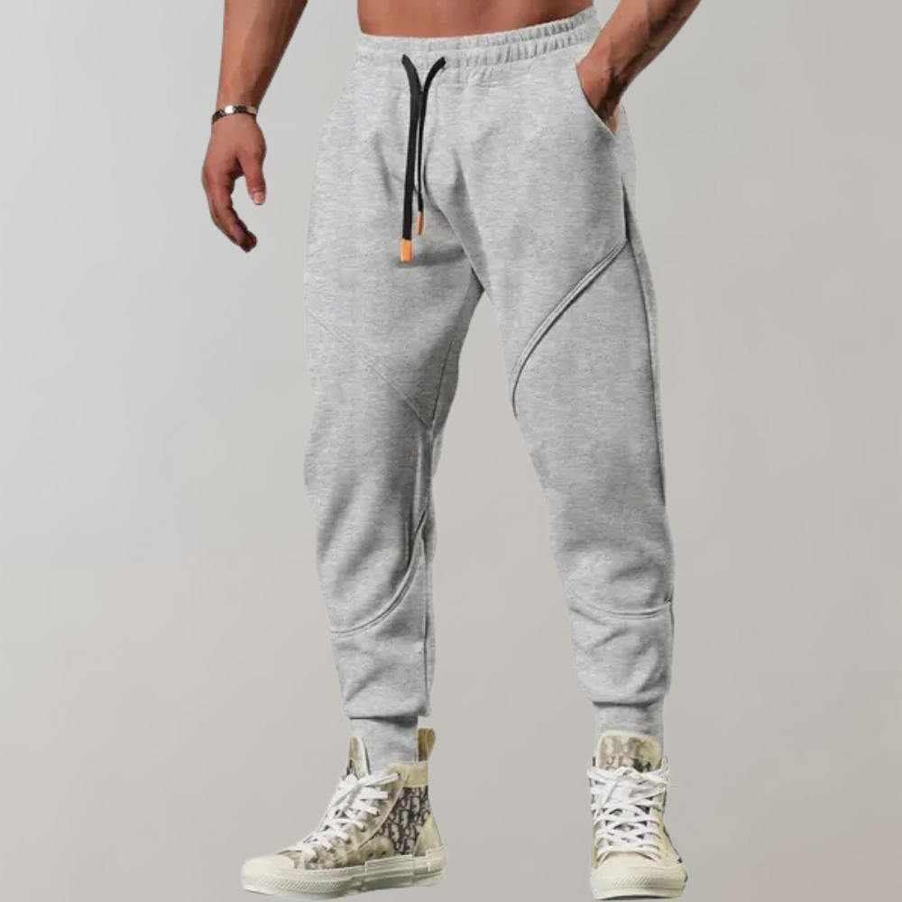 Pantalon de jogging confortable et élastique pour homme