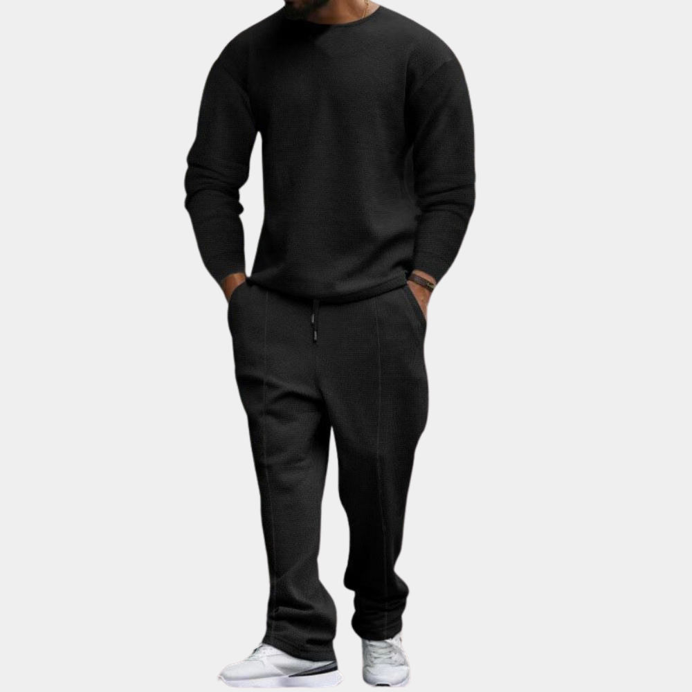 Ensemble de survêtement homme à manches longues