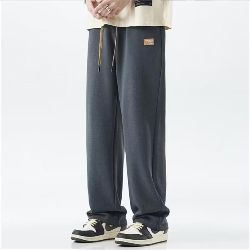 Pantalon de jogging confortable pour homme avec cordon de serrage