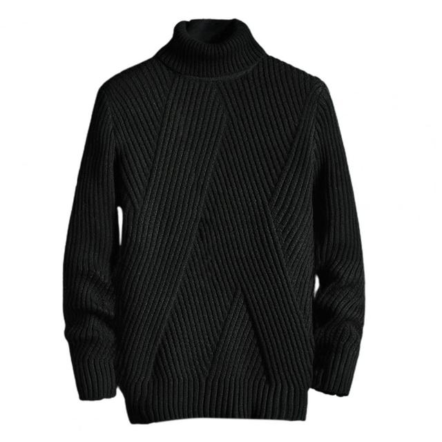 Pull d'hiver épais homme grande taille