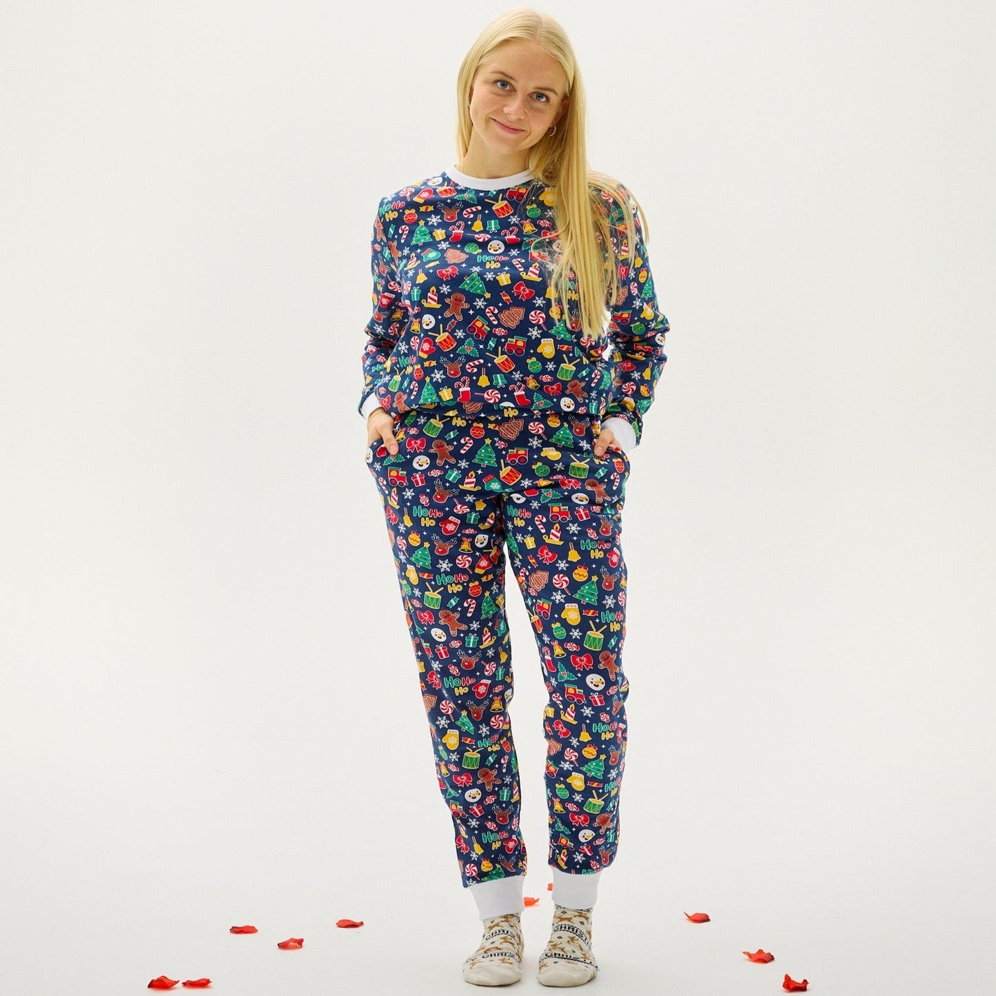 Weihnachtspyjamas Frauen Lustig Geschenk - IdealeKleiden