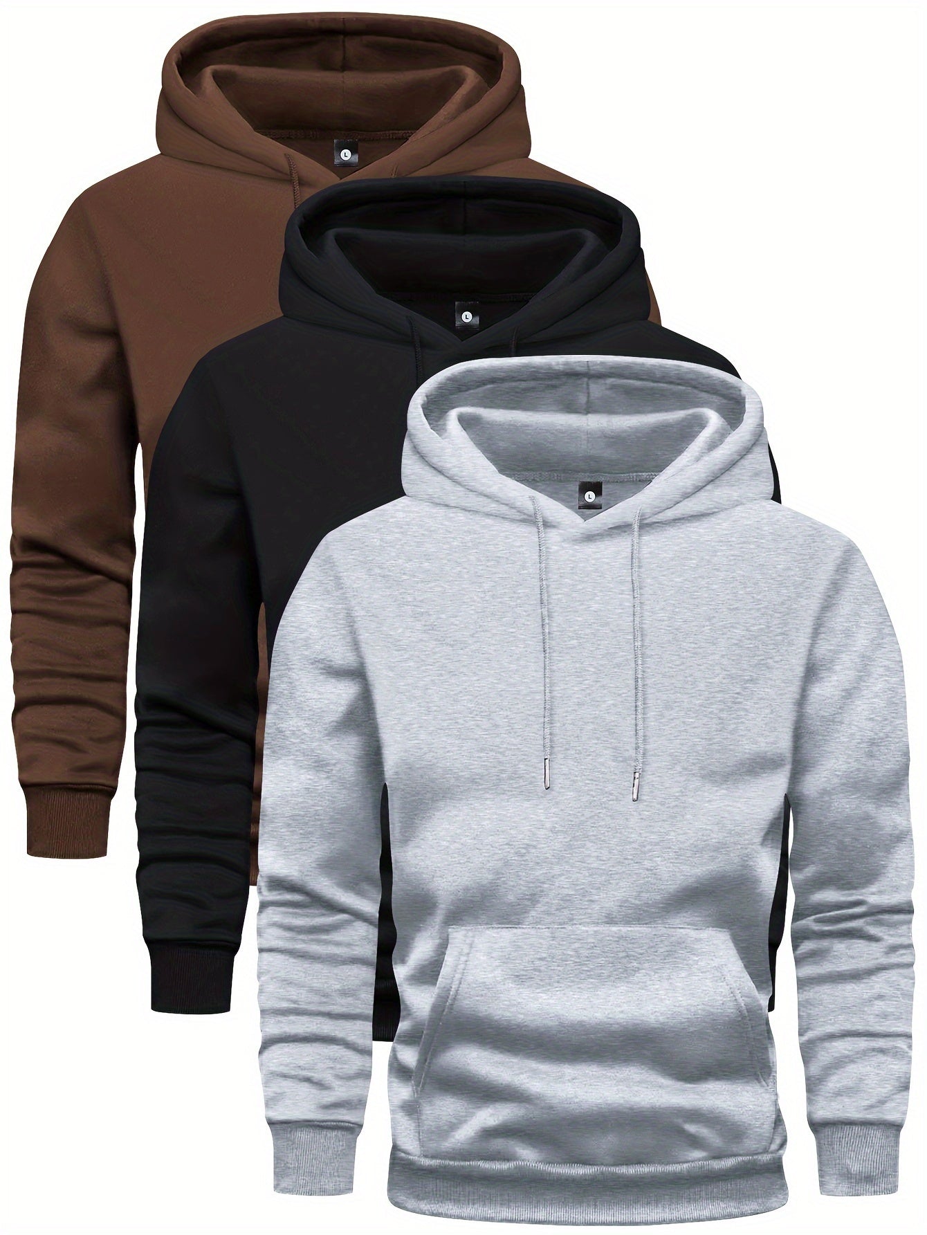 Sweat à capuche homme chaud isolé