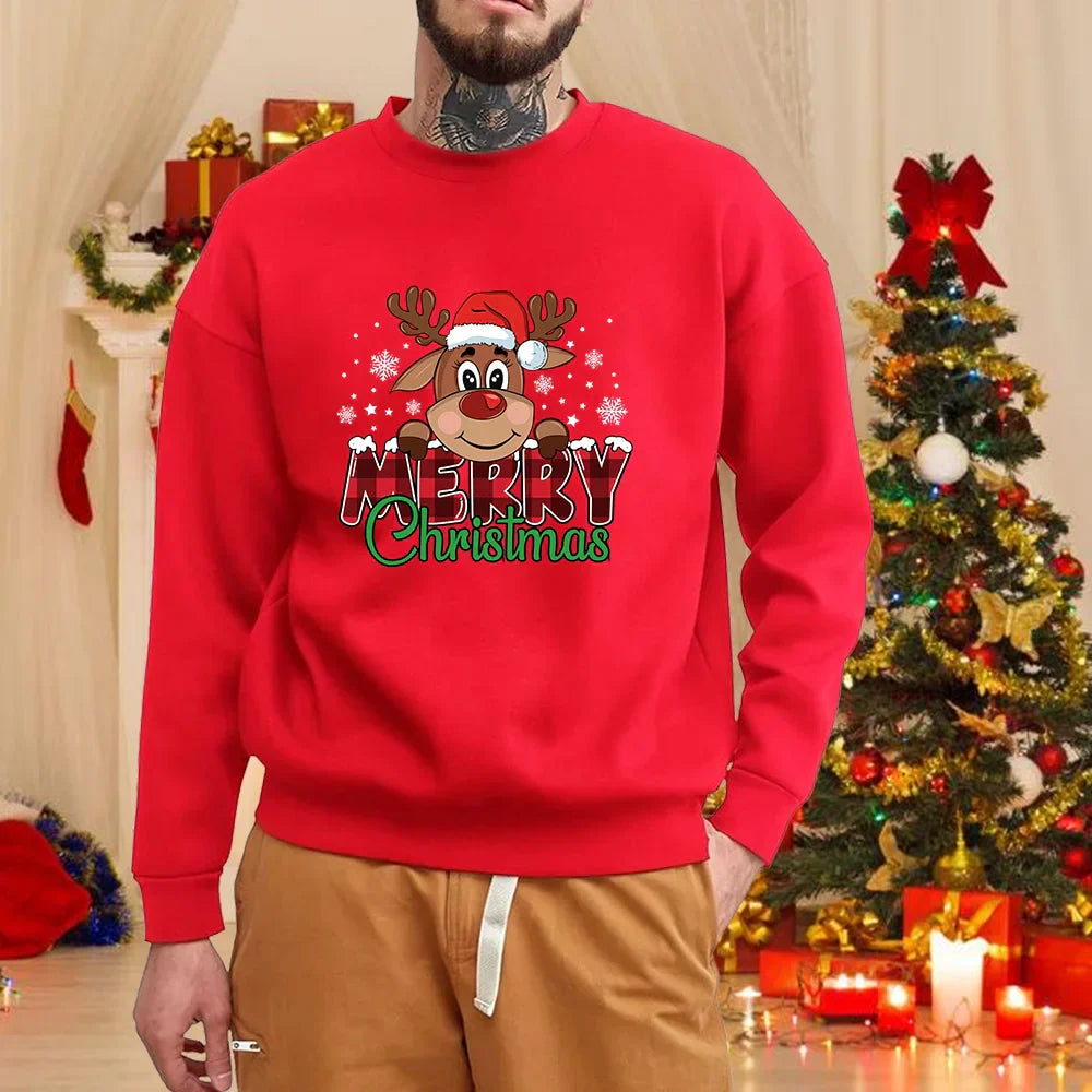 Pulls chauds pour hommes saison hivernale