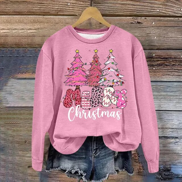 Pull de Noël festif à motif