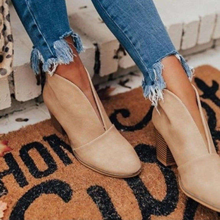 Bottines élégantes pour femme - Effilées et élégantes, à bout pointu