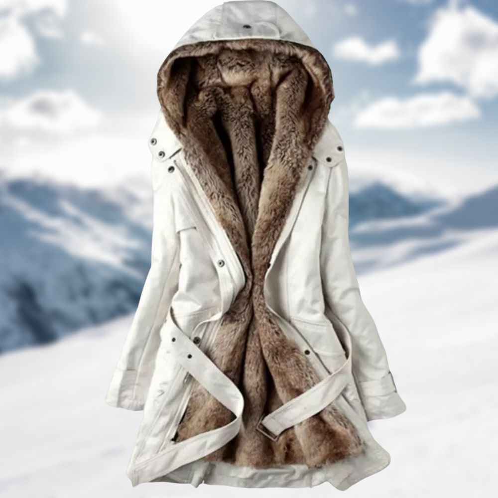 Parka d'hiver moderne et stylé pour femme