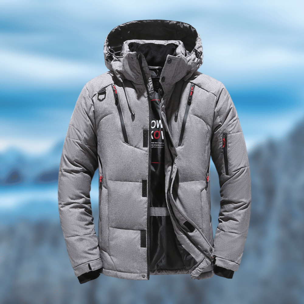 ALI - Veste d'hiver moderne pour femme noire