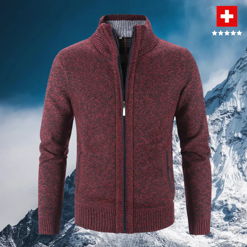 Cardigan d'hiver élégant pour homme