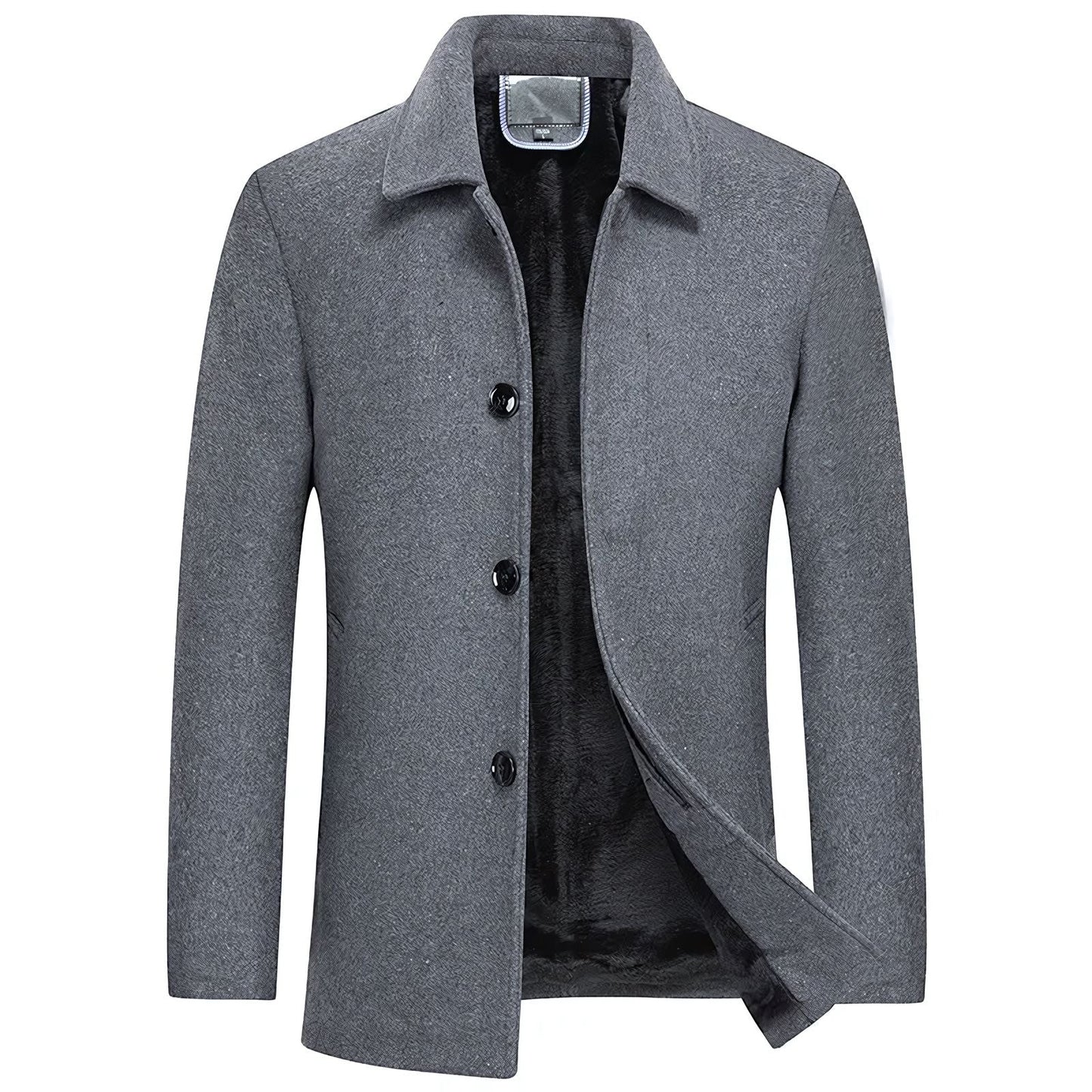 Trench-coat classique pour homme Coupe élégante
