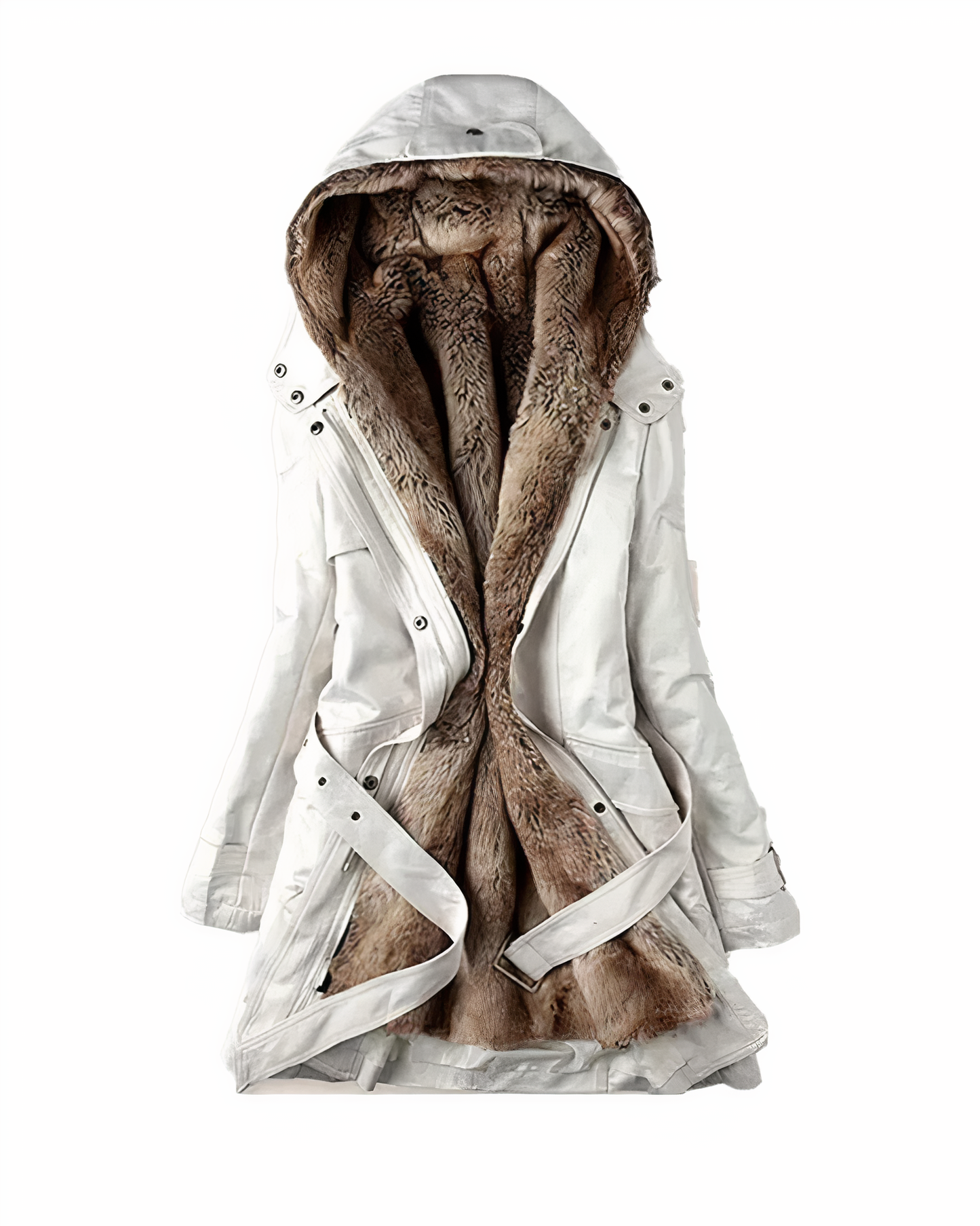 Manteau d'hiver pratique Polyvalent et confortable