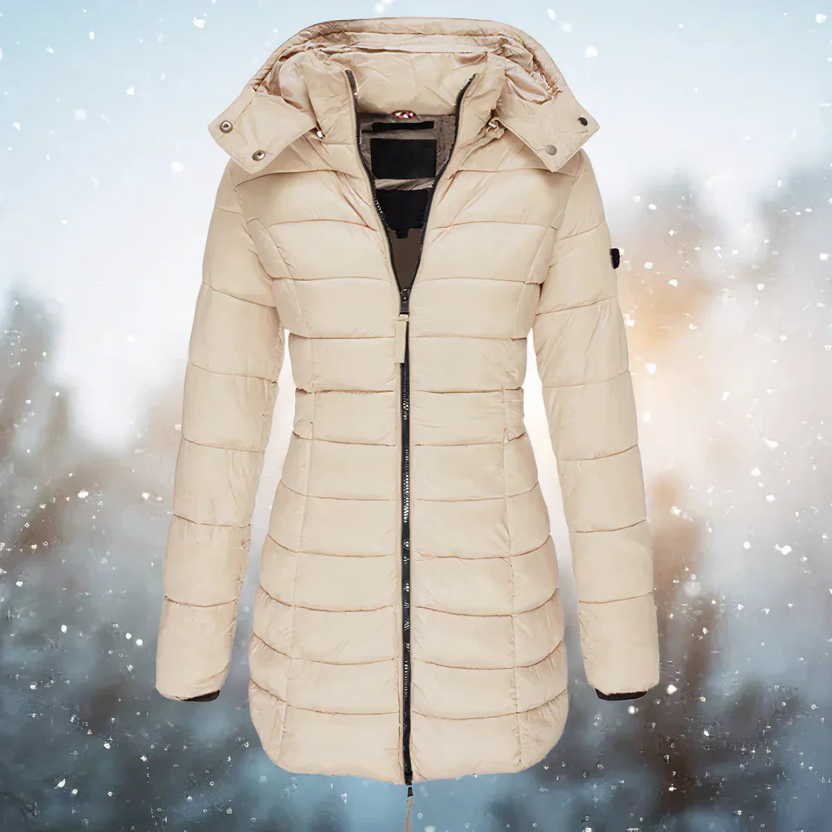 Manteau d'hiver chaud, confortable et isolant
