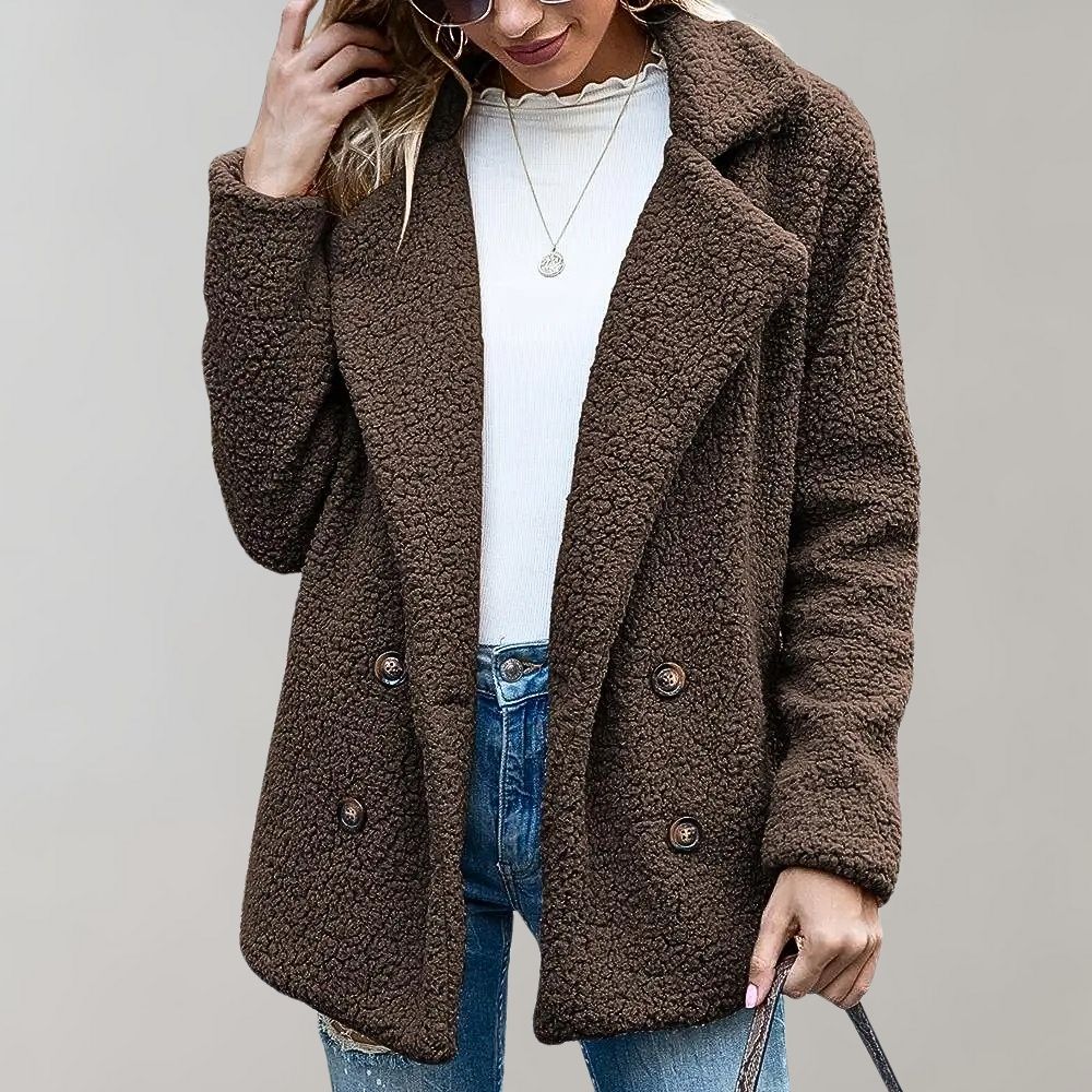 Veste d'hiver chaude pour femme Légère et Confortable