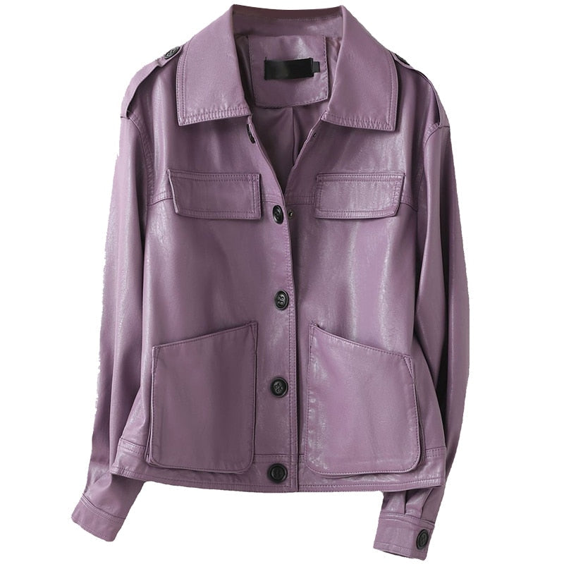 Veste chic pour femme Sang Our Song
