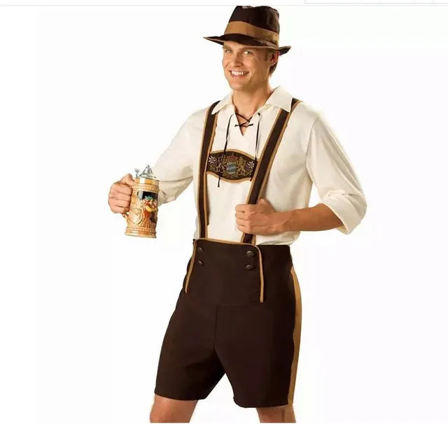 Traditionelle Lederhosen Oktoberfest Männer - IdealeKleiden