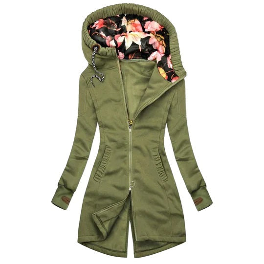 Veste mi-saison femme à capuche Printemps
