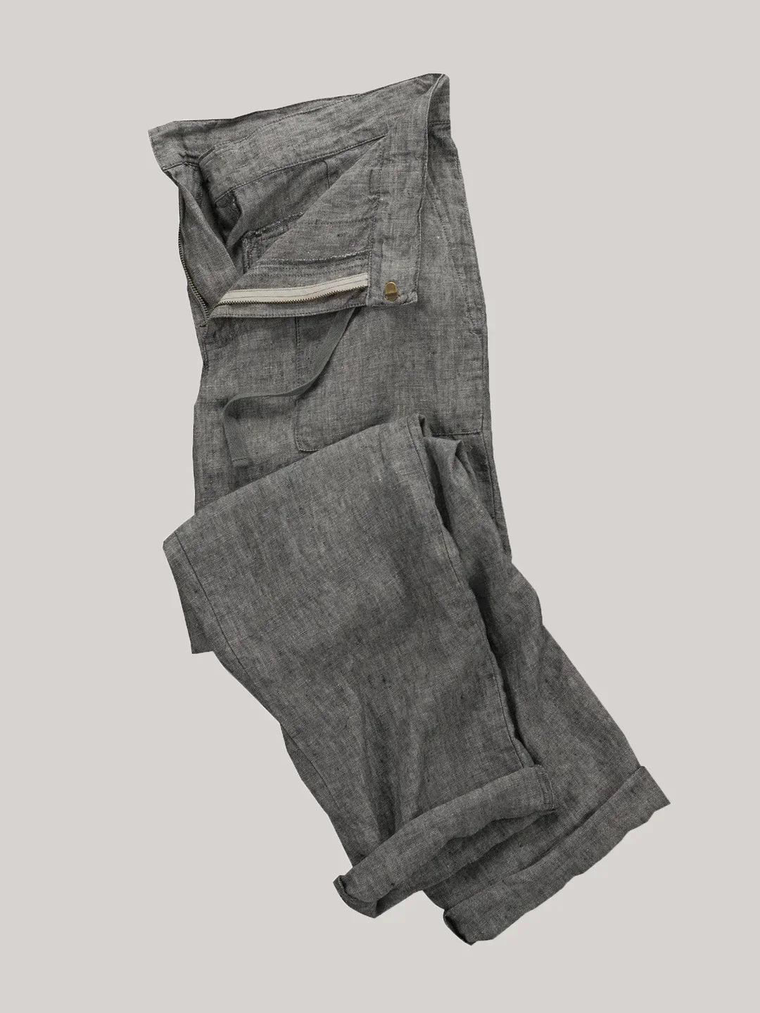 Pantalon d'été léger pour homme Coupe droite confortable